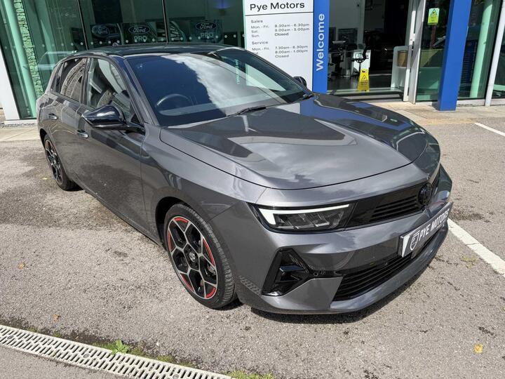 Vauxhall Astra 1.2 Turbo GS Euro 6 (s/s) 5dr