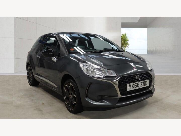 DS AUTOMOBILES DS 3 1.2 PureTech Chic Euro 6 3dr