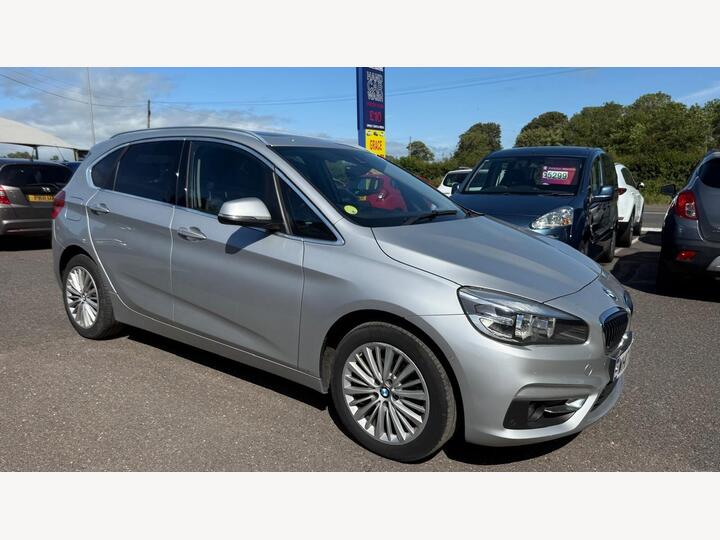 BMW 2 Series Active Tourer 2.0 218d Luxury Auto Euro 6 (s/s) 5dr BMW 2 Series Active Tourer 2.0 218d Luxury Auto Euro 6 (s/s) 5dr