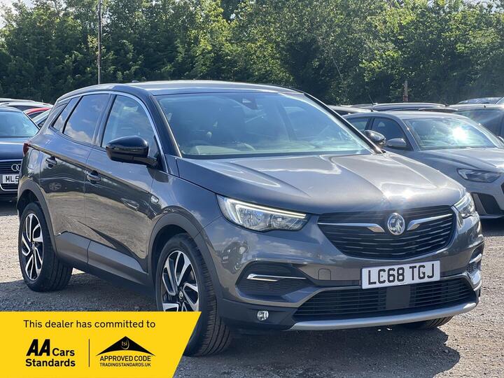 Vauxhall Grandland X 1.2 Turbo Elite Nav Euro 6 (s/s) 5dr