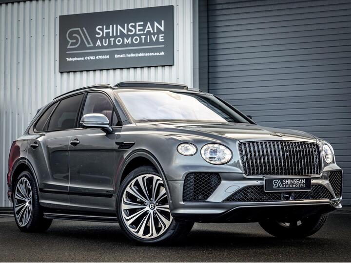 Bentley BENTAYGA 4.0 V8 Azure Auto 4WD Euro 6 (s/s) 5dr