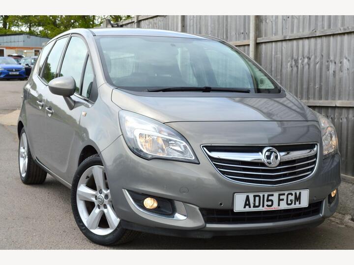 Vauxhall Meriva 1.4i Tech Line Euro 6 5dr
