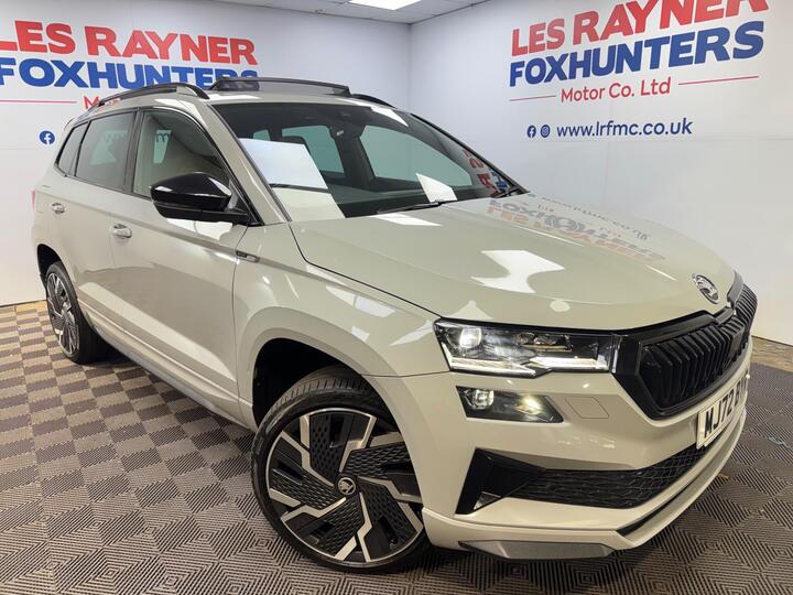 Skoda Karoq 1.5 TSI ACT SportLine Euro 6 (s/s) 5dr