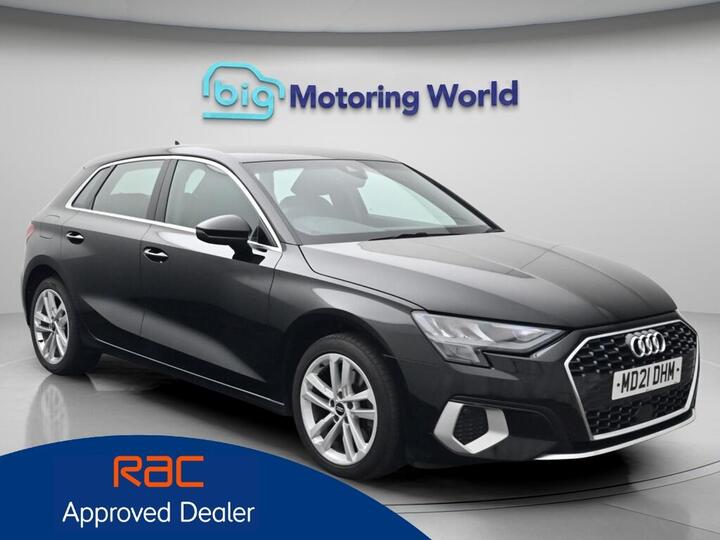 Audi A3 1.4 TFSIe 40 Sport Sportback S Tronic Euro 6 (s/s) 5dr 13kWh