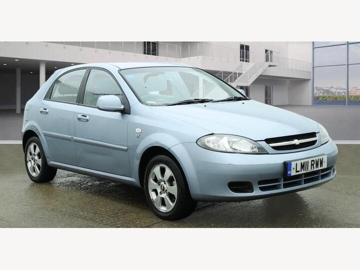 Chevrolet Lacetti 1.6 SX 5dr