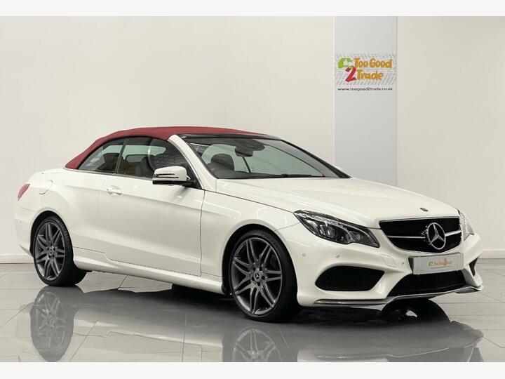 Mercedes-Benz E Class 3.0 E350d V6 AMG Line Edition Cabriolet G-Tronic+ Euro 6 (s/s) 2dr Mercedes-Benz E Class 3.0 E350d V6 AMG Line Edition Cabriolet G-Tronic+ Euro 6 (s/s) 2dr