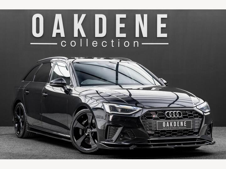 Audi S4 Avant 3.0 TDI V6 Black Edition Tiptronic Quattro Euro 6 (s/s) 5dr