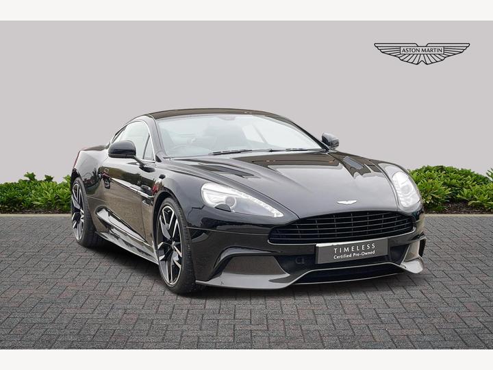 Aston Martin Vanquish 6.0 Coupe