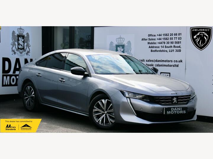 Peugeot 508 1.6 11.8kWh Allure Premium Fastback E-EAT Euro 6 (s/s) 5dr