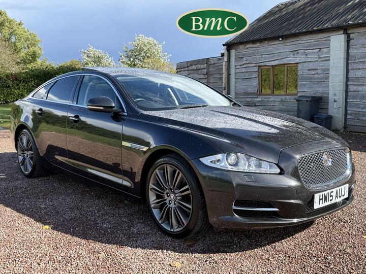 Jaguar XJ 3.0d V6 Premium Luxury Auto Euro 5 4dr