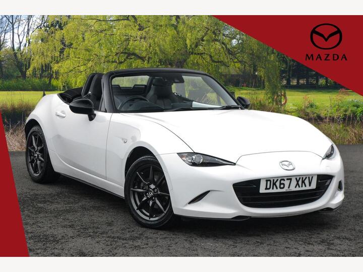 Mazda MX-5 1.5 SKYACTIV-G Sport Nav Euro 6 2dr