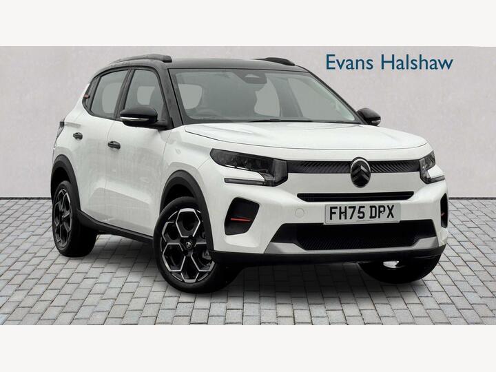 Citroen C3 HATCHBACK PLUS Turbo 100 S&S 6spd