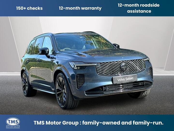 Volvo XC90 2.0 T8 18.8kWh Plus Black Edition Auto 4WD Euro 6 (s/s) 5dr