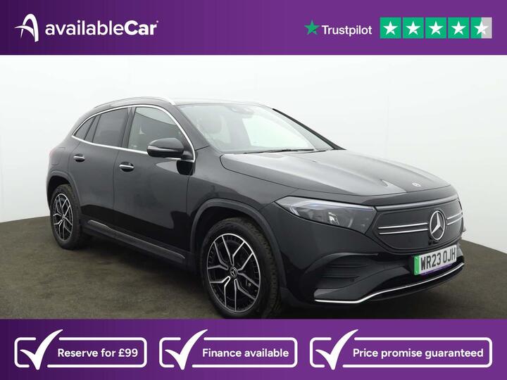 Mercedes-Benz EQA EQA 250+ 70.5kWh AMG Line (Premium) Auto 5dr