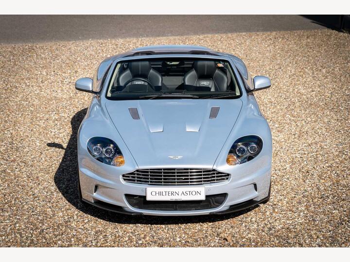 Aston Martin DBS 6.0 V12 Volante T-TronicII Euro 4 2dr