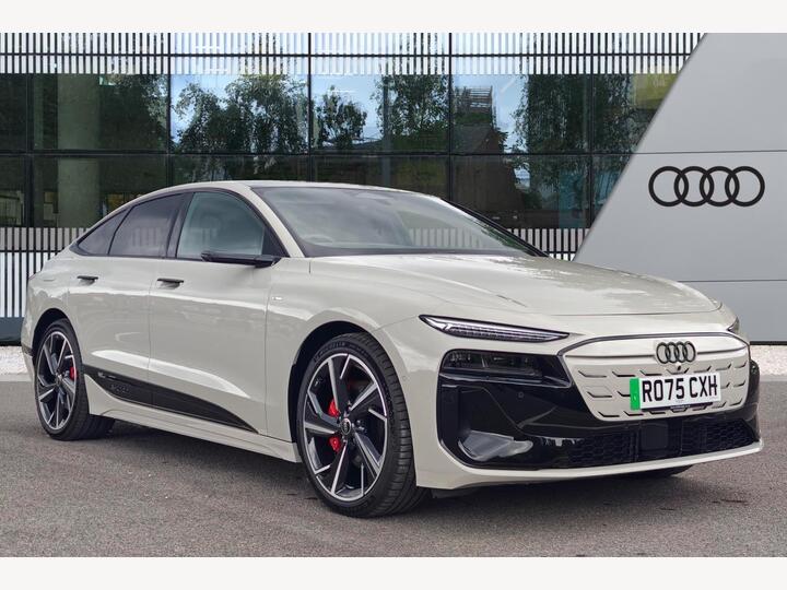 Audi A6 E-tron Sportback 100kWh Performance Edition 1 Auto 5dr