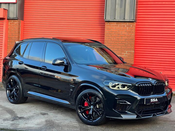 BMW X3 M 3.0i Competition Auto XDrive Euro 6 (s/s) 5dr
