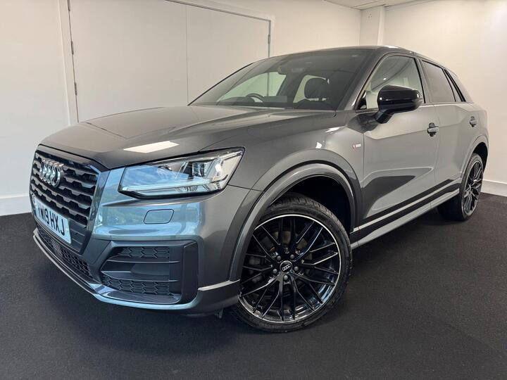 Audi Q2 1.5 TFSI CoD 35 Black Edition S Tronic Euro 6 (s/s) 5dr