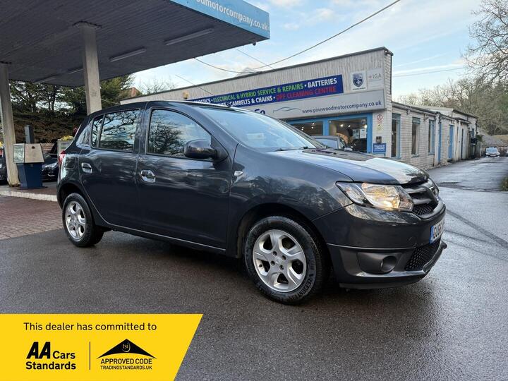 Dacia Sandero 1.5 DCi Laureate Euro 6 (s/s) 5dr
