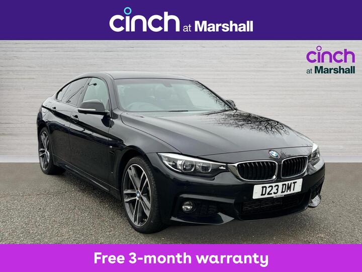 BMW 4 Series Gran Coupe 2.0 420d M Sport XDrive Euro 6 (s/s) 5dr