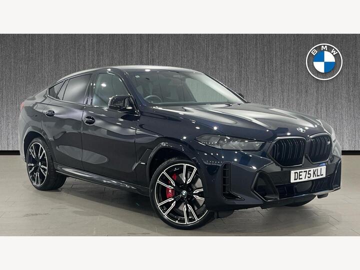 BMW X6 4.4 M60i V8 Steptronic XDrive Euro 6 (s/s) 5dr