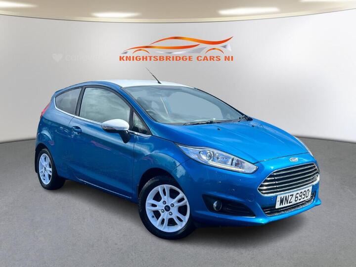 Ford Fiesta 1.25 Zetec Blue Edition Euro 6 3dr