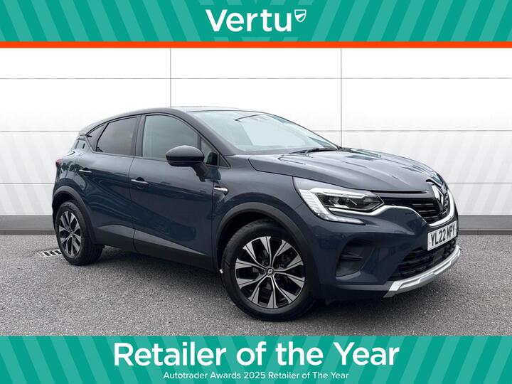 Renault Captur 1.0 TCe Limited Euro 6 (s/s) 5dr