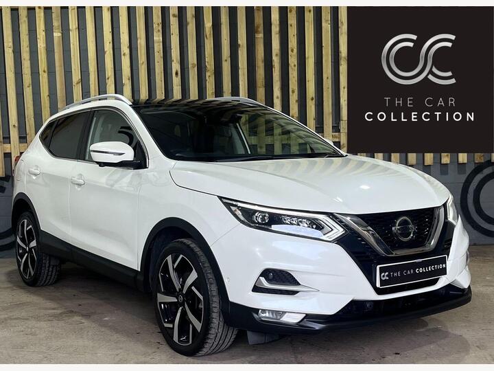 Nissan Qashqai 1.5 DCi Tekna DCT Auto Euro 6 (s/s) 5dr