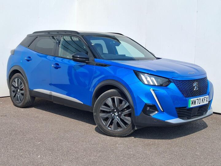 Peugeot E-2008 50kWh GT Auto 5dr