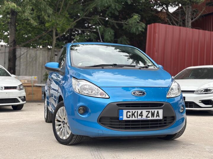 Ford Ka 1.2 Zetec Euro 6 (s/s) 3dr