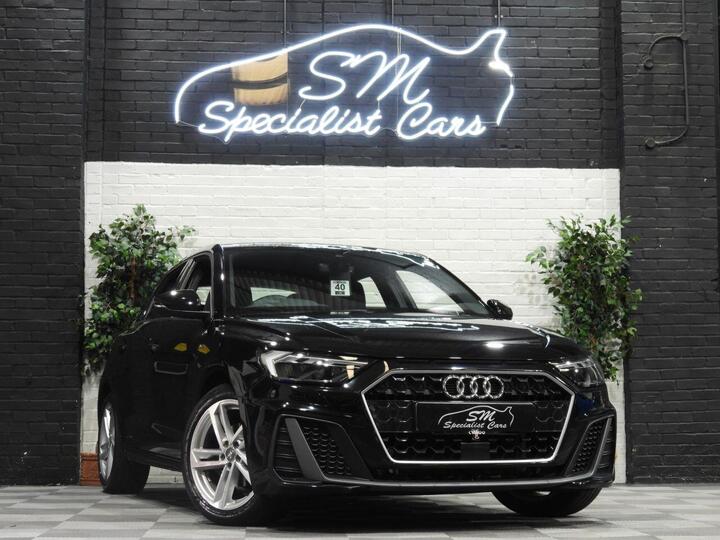 Audi A1 1.5 TFSI 35 S Line Sportback S Tronic Euro 6 (s/s) 5dr