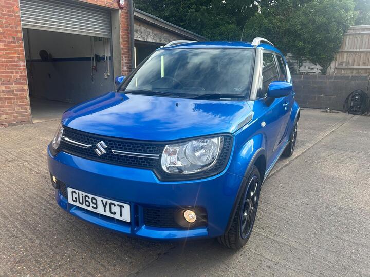Suzuki Ignis 1.2 Dualjet SZ-T AGS Auto Euro 6 5dr Suzuki Ignis 1.2 Dualjet SZ-T AGS Auto Euro 6 5dr