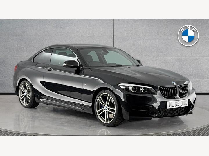 BMW 2 Series 3.0 M240i GPF Auto Euro 6 (s/s) 2dr
