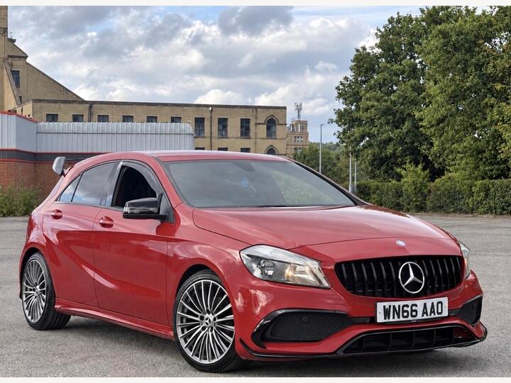 Mercedes-Benz A Class 1.6 A180 AMG Line (Executive) Euro 6 (s/s) 5dr
