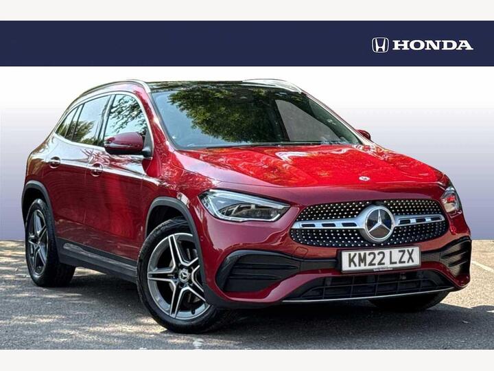 Mercedes-Benz Gla 2.0 GLA220d AMG Line (Premium Plus) 8G-DCT 4MATIC Euro 6 (s/s) 5dr