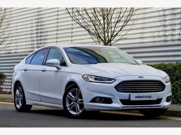 Ford Mondeo 2.0 TDCi Titanium Euro 6 (s/s) 5dr