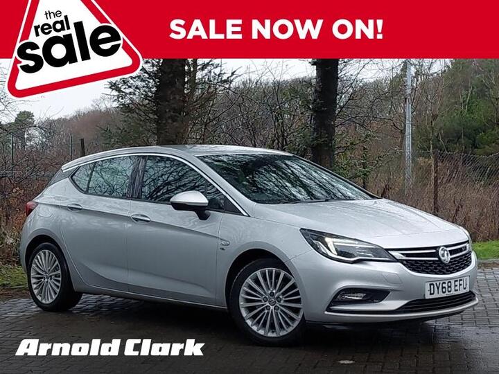 Vauxhall Astra 1.6i Turbo GPF Elite Nav Euro 6 (s/s) 5dr