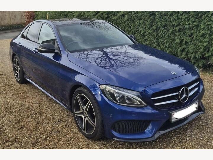 Mercedes-Benz C-CLASS 2.0 C200 AMG Line (Premium) G-Tronic+ Euro 6 (s/s) 4dr Mercedes-Benz C-CLASS 2.0 C200 AMG Line (Premium) G-Tronic+ Euro 6 (s/s) 4dr