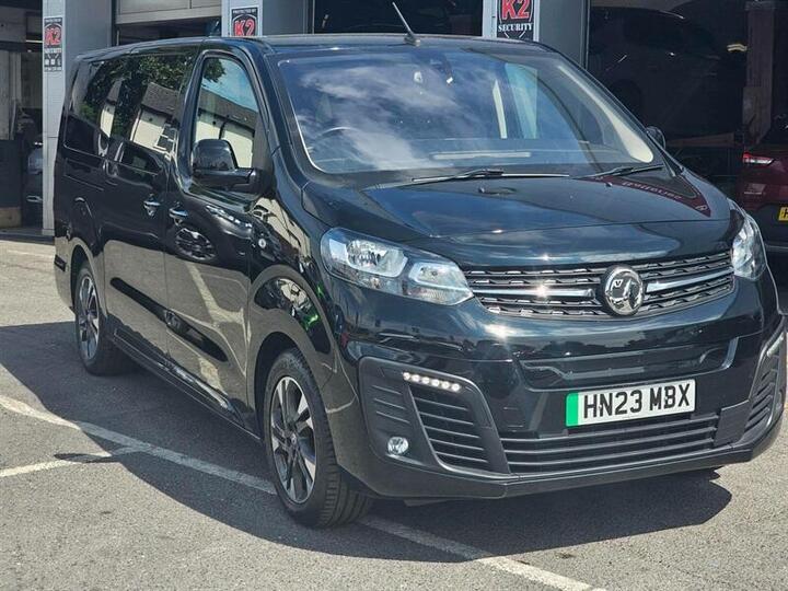 Vauxhall Vivaro Life Electric 50kWh Ultimate Auto LWB 5dr (8 Seat, 7.4kW Charger)