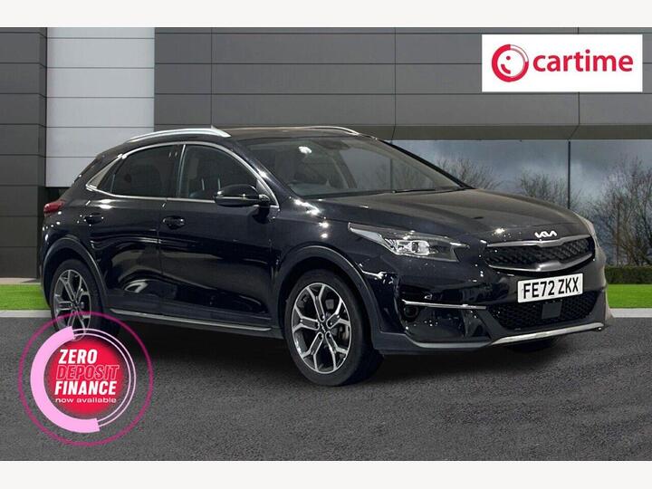 Kia XCEED 1.6 GDi 8.9kWh 4 DCT Euro 6 (s/s) 5dr