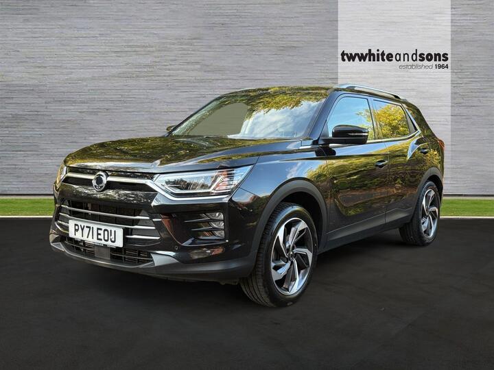 SsangYong Korando 1.5 Ultimate Auto Euro 6 (s/s) 5dr SsangYong Korando 1.5 Ultimate Auto Euro 6 (s/s) 5dr