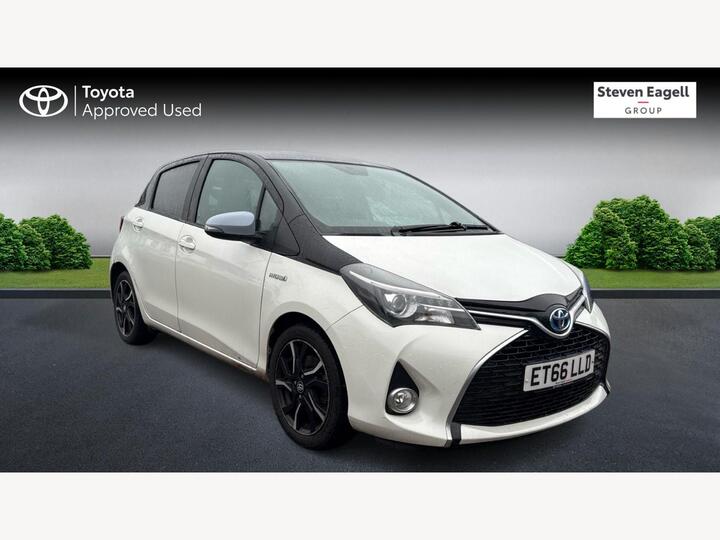 Toyota Yaris 1.5 VVT-h Design E-CVT Euro 6 5dr