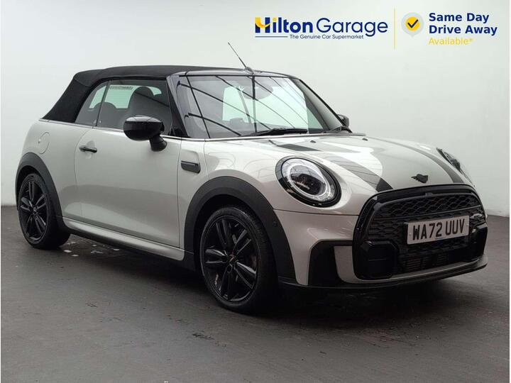 MINI CONVERTIBLE 1.5 Cooper Sport Euro 6 (s/s) 2dr
