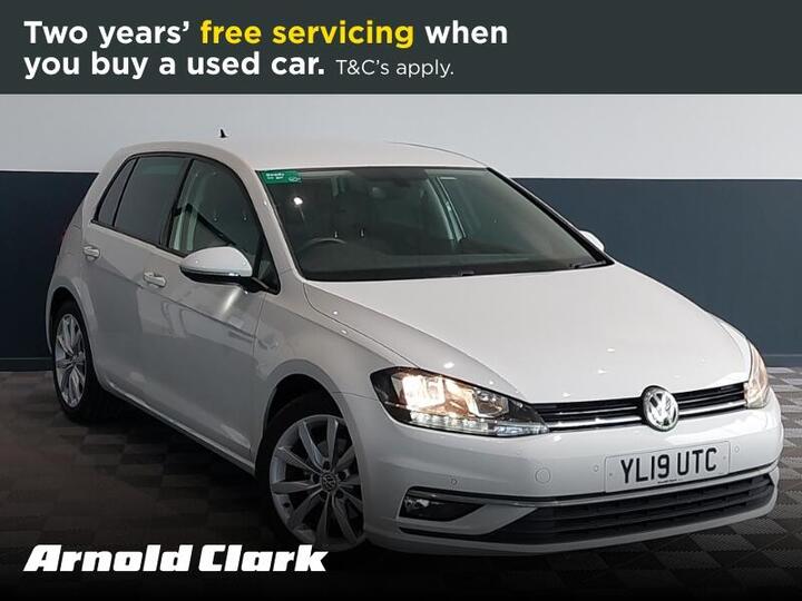 Volkswagen Golf 1.6 TDI GT Euro 6 (s/s) 5dr