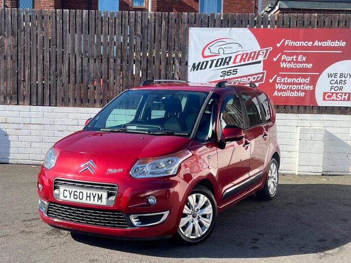Citroen C3 Picasso 1.6 HDi Exclusive Euro 5 5dr