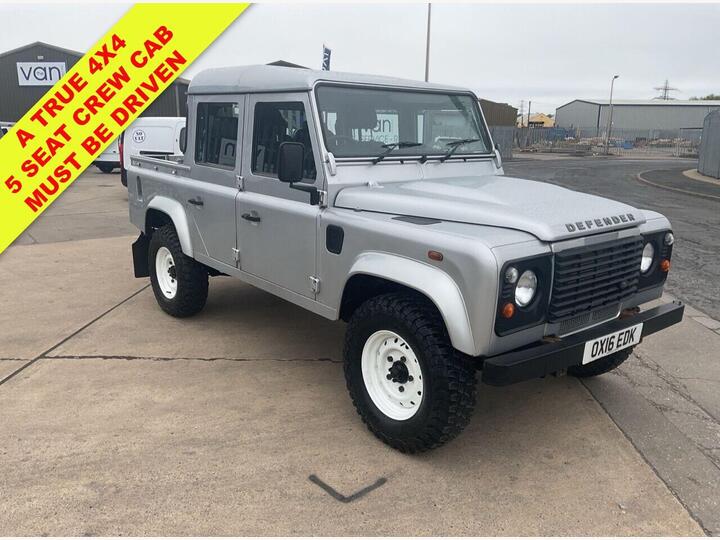 Land Rover DEFENDER 2.2 TDCi 4WD MWB Euro 5 4dr Land Rover DEFENDER 2.2 TDCi 4WD MWB Euro 5 4dr
