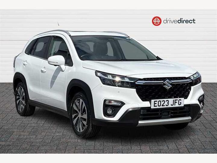 Suzuki S-CROSS 1.5h Ultra AGS Auto ALLGRIP Euro 6 (s/s) 5dr