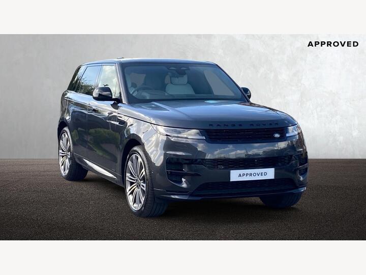 Land Rover Range Rover Sport 3.0 P550e 38.2kWh Autobiography Auto 4WD Euro 6 (s/s) 5dr Land Rover Range Rover Sport 3.0 P550e 38.2kWh Autobiography Auto 4WD Euro 6 (s/s) 5dr