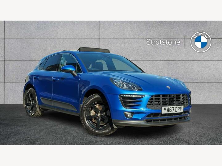 Porsche Macan 3.0 TD V6 S PDK 4WD Euro 6 (s/s) 5dr