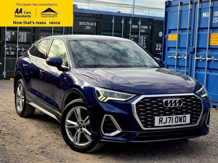 Audi Q3 1.5 TFSI CoD 35 S Line Sportback S Tronic Euro 6 (s/s) 5dr